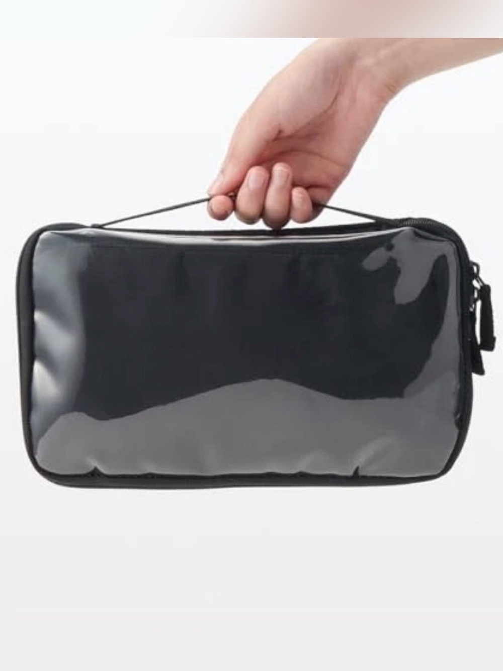 MUJI Collection Case A5 Slim Pocket selectable Black 265x155x25mm Bag 6 rings